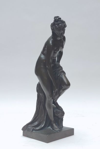 null Christiphe Gabriel C ALLEGRAIN (d'après)

Vénus au bain

Epreuve en bronze fonte...