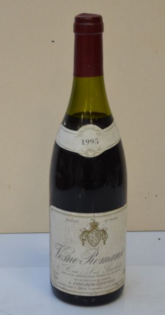 null 1 bout VOSNE ROMANEE LES SUCHOTS CONFURON COTETIDOT 1995 (nlb)