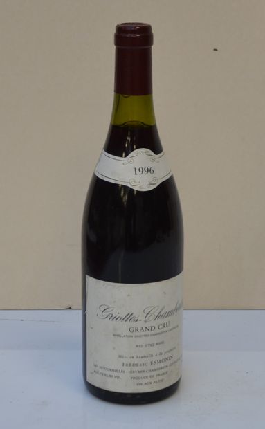 1 bout GRIOTTES CHAMBERTIN FREDERIC ESMONIN...
