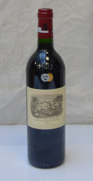 null 1 bout CHT LAFITE ROTHSCHILD 1999