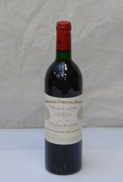 1 bout CHT CHEVAL BLANC 1985