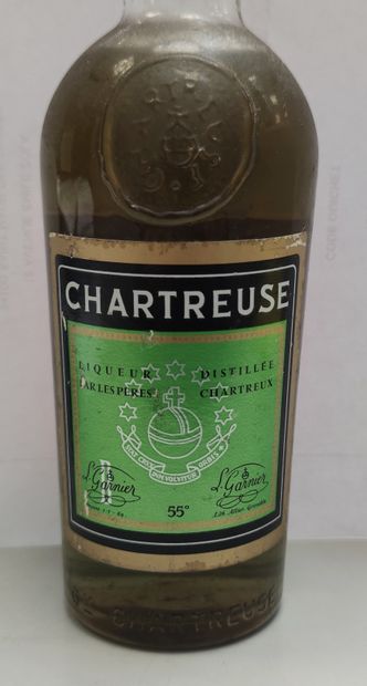 null 1 CHARTREUSE VERTE L GARNIER 55° (nlb) 35CL