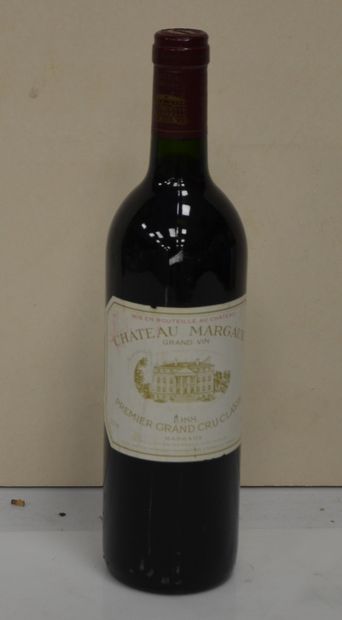 1 bout CHT MARGAUX 1988 tb