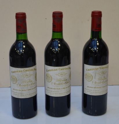 null 3 bout CHT CHEVAL BLANC 1982 EXC
