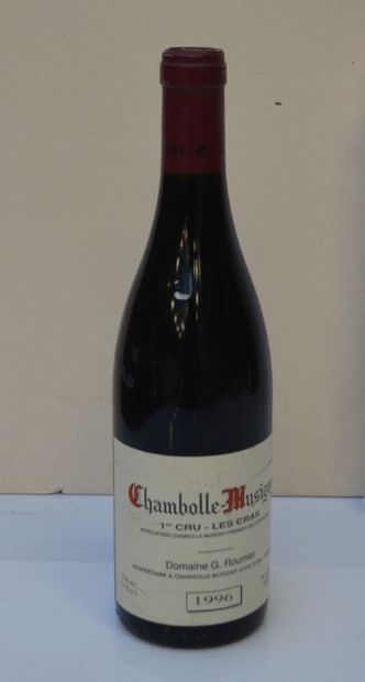 1 bout CHAMBOLLE MUSIGNY GEORGES ROUMIER...