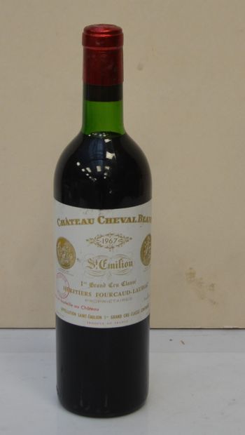 null 1 bout CHT CHEVAL BLANC 1967 (bg)