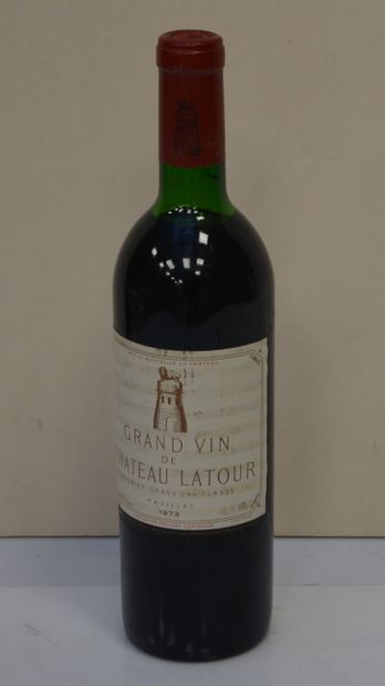 null 1 bout CHT LATOUR PAUILLAC 1973