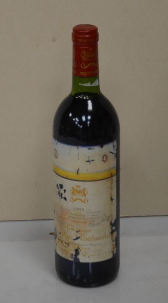 1 BOUT MOUTON ROTHSCHILD 1983