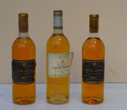 3 bout : 2 CHT GUIRAUD 1970, 1 CHT LAFAURIE...