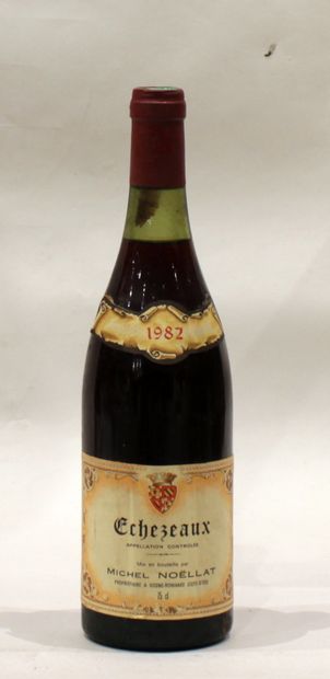 null 1 bout ECHEZEAUX MICHEL NOELLAT 1982 (LEGEREMENT COULEUSE)