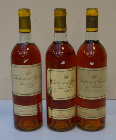 null 3 bout CHT D'YQUEM 1976 (2 bg, 1 ntlb)