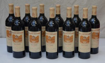 null 11 bout LES CARMES DE HAUT BRION 2003