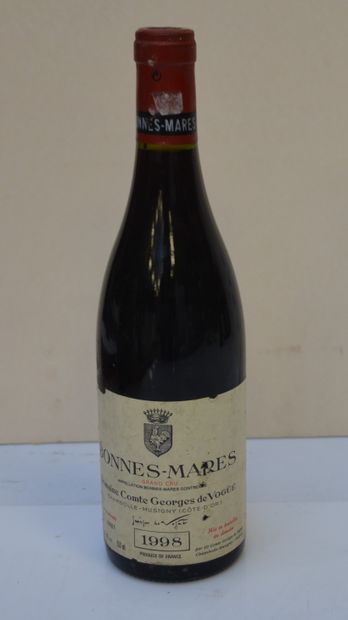 null 1 bout BONNES MARES DE VOGUE 1998 (étiquette griffée)