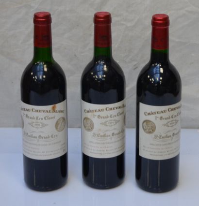 3 bout CHT CHEVAL BLANC 1993