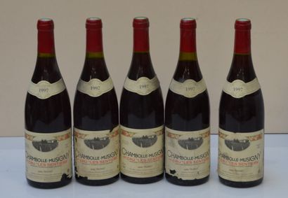 5 BOUT Chambolle-Musigny 1er cru Les Sentiers...