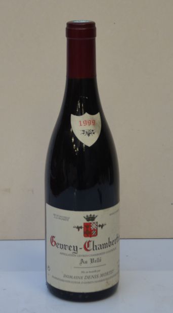 null 1 bout GEVREY CHAMBERTIN AUX VELES DENIS MORTET 1999