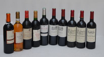 10 bout : 2 bout Chateau Barrie 2010, 2 bout...
