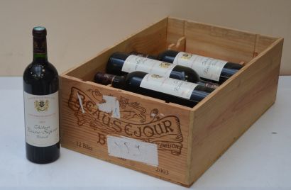 10 bout CHT BEAUSEJOUR BECOT 2003 CB