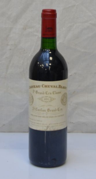 null 1 bout CHT CHEVAL BLANC 1992
