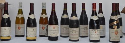 null 12 bout : 2 bout Mercurey 2004 Baron Charles Louis, 1 bout Mercurey 1992 Domaine...