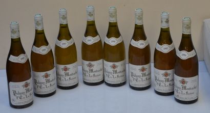 null 8 bout PULIGNY MONTRACHET 1ER CRU LES FOLATIERES CHAVY 3/1996, 5/1997