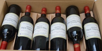 null 12 bout : CHT FRANC GRACE DIEU ST EMILION GD CRU 1997