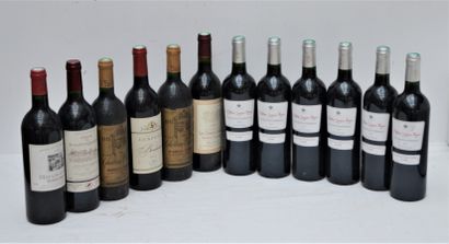 null 12 bout : 6 bout Chateau Longues Reyes 2009, 2 bout Chateau Trocard 1990, 1...