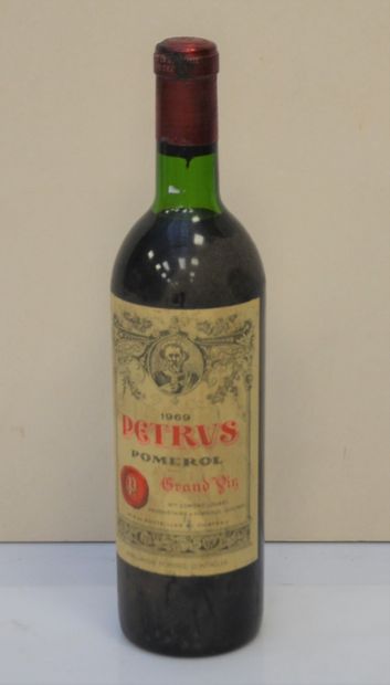 1 bout CHT PETRUS 1969 (ntlb)