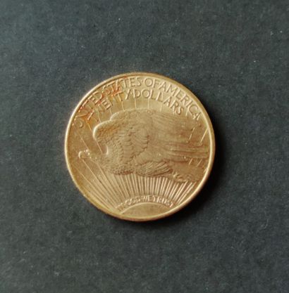 null 
20 DOLLARS PIECE, gold, Saint Gaudens, 1903, mint : Denver Weight : 33.3 g

SELLING...