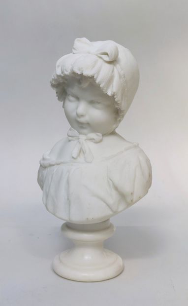 Quirini TEMPRA (1849-1888)

Buste de petite...
