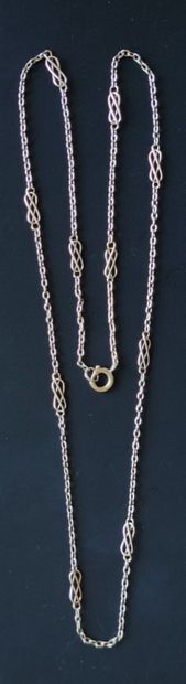 null CHAIN in yellow gold Weight : 6.6 grams

	a charge of control