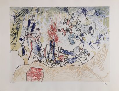 null Roberto Sebastian MATTA (1911 - 2002)

Portfolio "Les oh! tomobiles" composé...