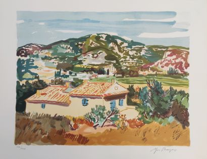 null 
Yves BRAYER (1907-1990)

Lumières de Provence

Portfolio comprenant 11 lithographies...