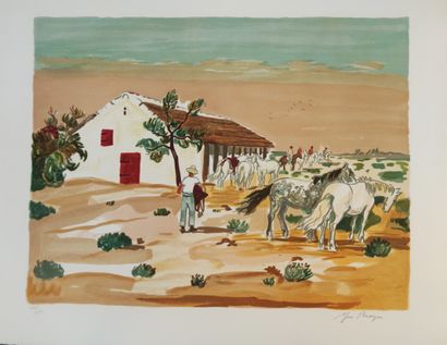 null 
Yves BRAYER (1907-1990)

Lumières de Provence

Portfolio comprenant 11 lithographies...