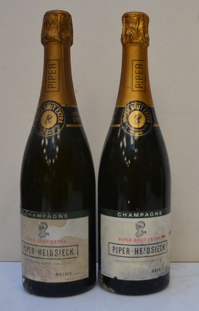 null 2 bout CHAMPAGNE PIPER HEIDSIECK BRUT EXTRA