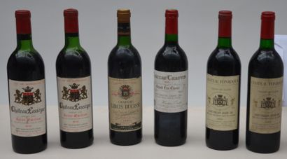 null 6 bout : 1 CHT CHAUVIN 1993, 2 CHT FONROQUE 1989, 1 CHT LARCIS DUCASSE 1986...