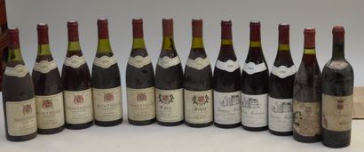 null 12 bout : 5 MONTHELIE PINGUIER ASSELIN 3/1985, 2/1986, 2 GIVRY HENRI BOURNE...