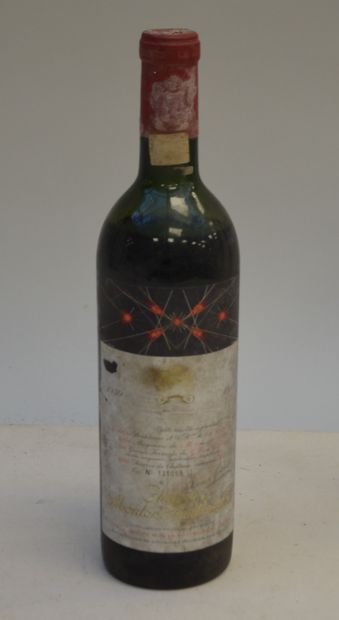 null 1 bout CHT MOUTON ROTHSCHILD 1959