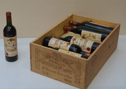 null 12 bout CHT CORMEIL FIGEAC 1990 (certaines ntlb et nlb) CB