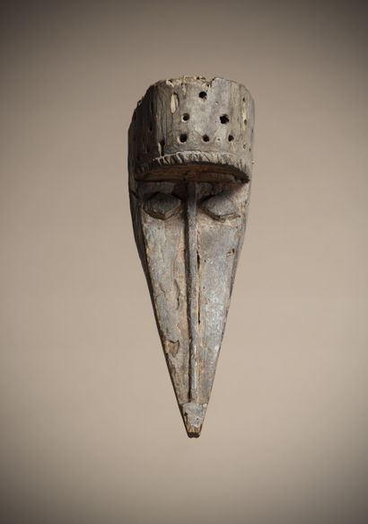 null IJO (Nigeria)

Eastern Ijo crest mask representing a water spirit. Powerful...
