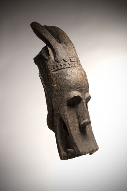 YAOURE (Côte d'Ivoire) 
Très ancien masque...