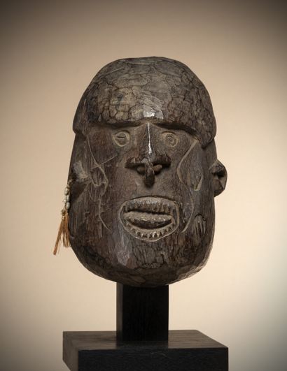 null ASMAT (Papua New Guinea)

This large heavy wooden head is probably a replacement...