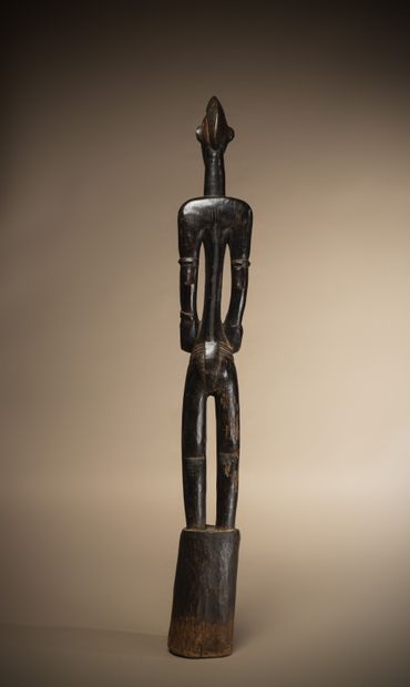 null SENOUFO (Ivory Coast, Mali)

Elegant female statue with a thin, concave face,...