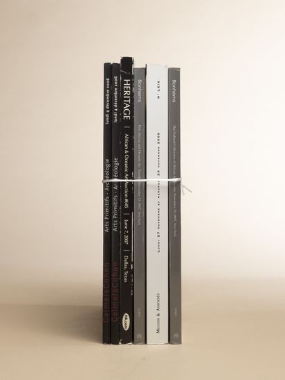  Six catalogues de vente 2006 et 2007 