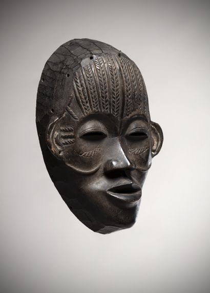 DAN / GUERZE (Côte d'Ivoire) 
Beau masque...