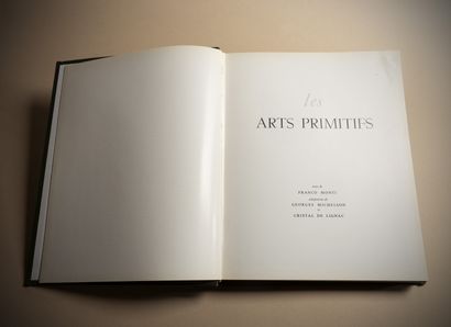 Arts Primitifs, Hachette, Paris 1964 