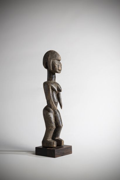 MOSSI (Burkina Faso) 
statue féminine en...