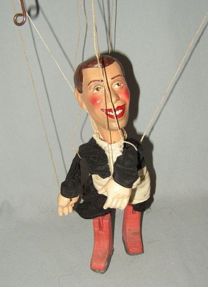 « FERNANDEL » marionnette à fil en composition....