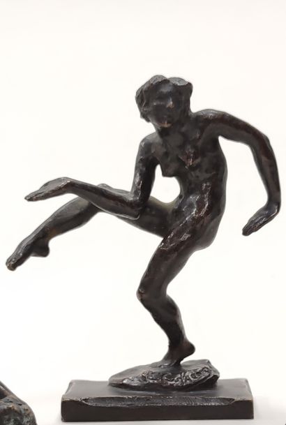 null Emmanuel André CAVACOS (1885-1976)

The dancer 

Proof in bronze with black...