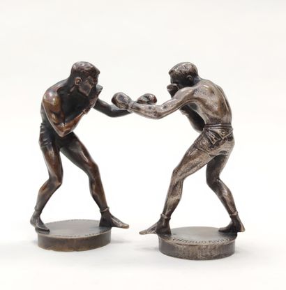 null Maurice GUIRAUD-RIVIERE (1881-1947)

The Boxers

Two bronze proofs of the same...
